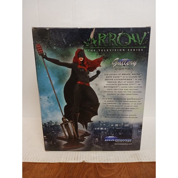 DC CW Gallery Batwoman PVC 9 Inch Figure Diamond Select - Picture 3 of 12